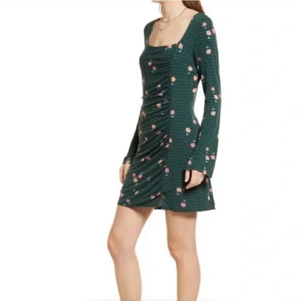 Free People Emerald Jewel Combo NWT